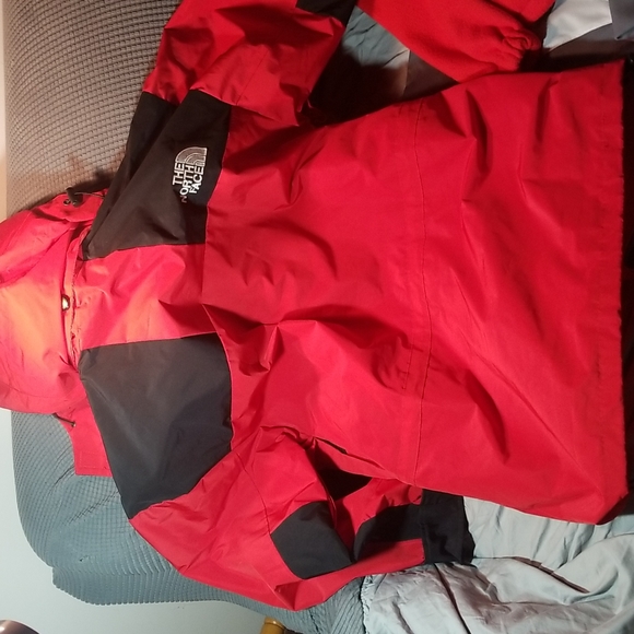 The North Face Mountain Jacket 2-Piece Parka Fleece Gore-Tex 1990 Vintage Retro - Picture 2 of 4